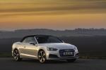 Audi A5 Cabriolet 2.0 TFSI Quattro S-Line 2017 года (UK)